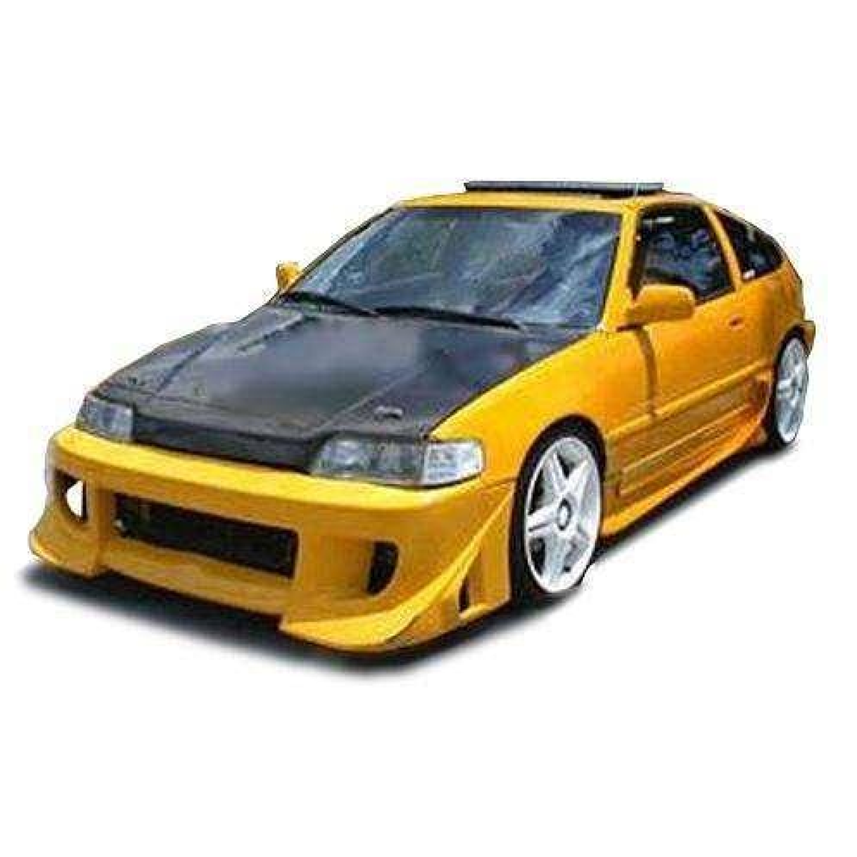 Modify your Honda CRX 1988 with our Exterior/Front Bumpers - 
