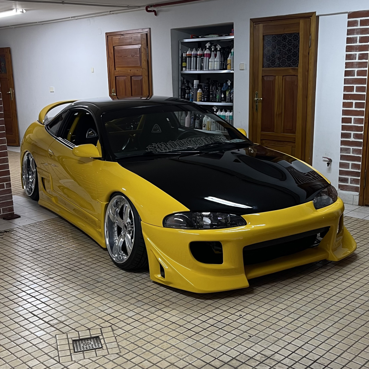 Modify your Mitsubishi Eclipse 1995 with our Exterior/Complete Body Kits - 