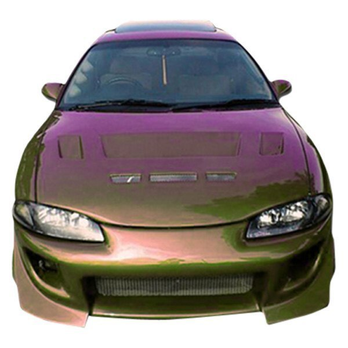 Modify your Mitsubishi Eclipse 1995 with our Exterior/Front Bumpers - 