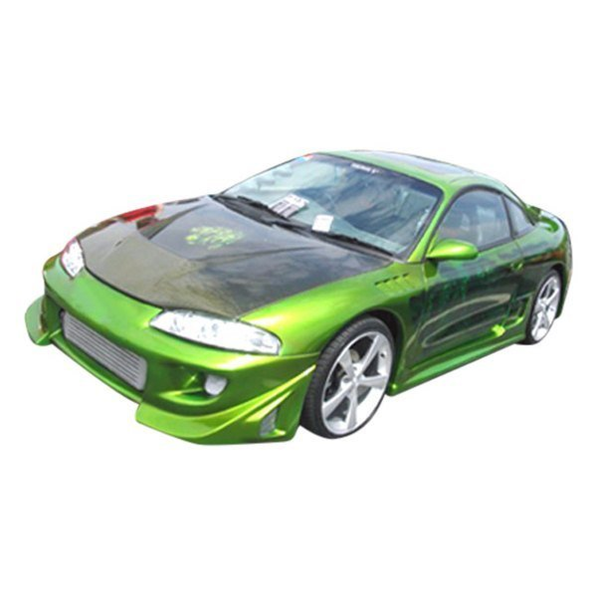 Modify your Mitsubishi Eclipse 1995 with our Exterior/Front Bumpers - 