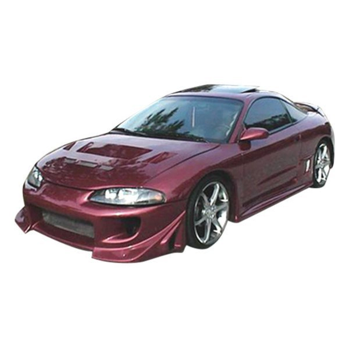 Modify your Mitsubishi Eclipse 1995 with our Exterior/Front Bumpers - 7