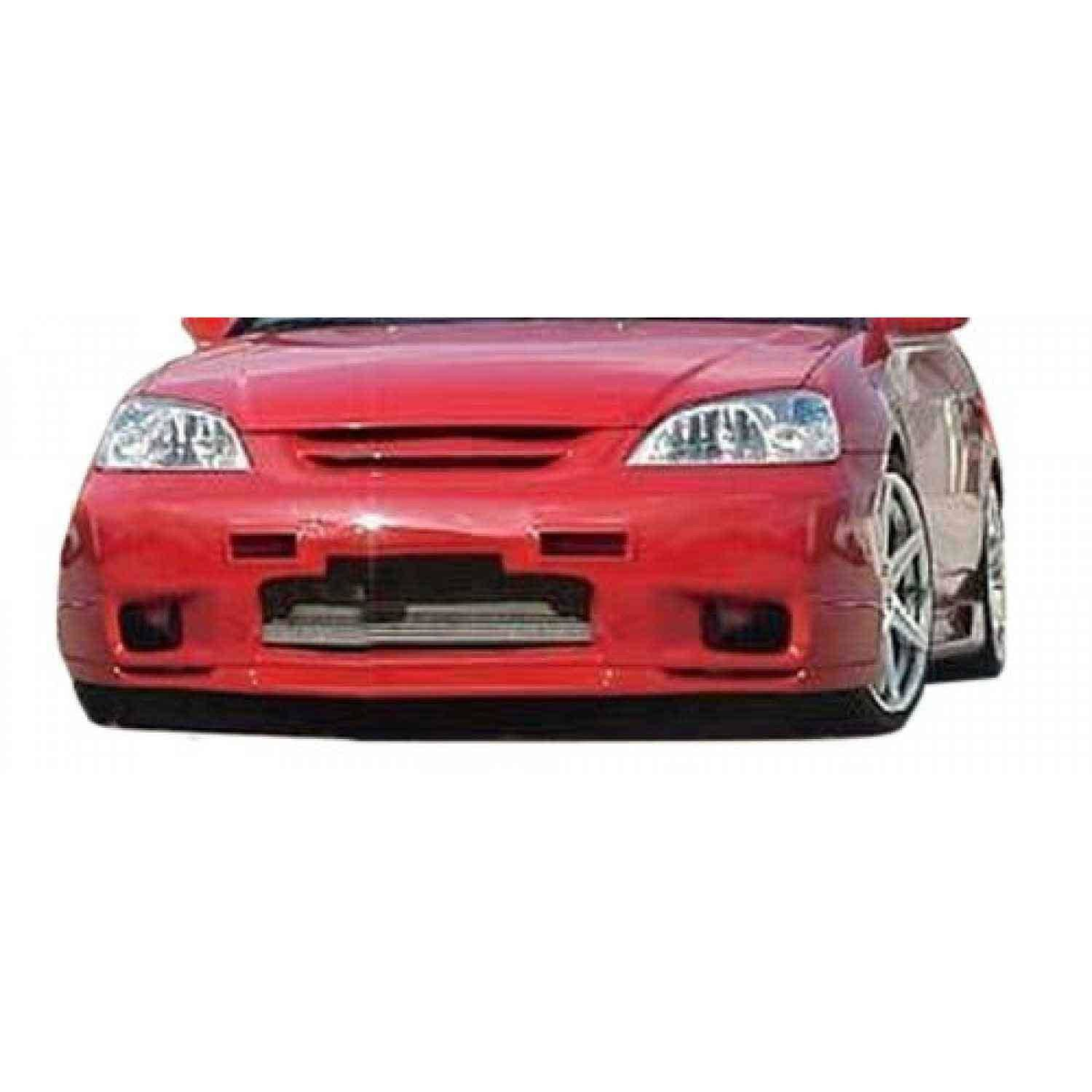 Modify your Honda Civic 2001 with our Exterior/Front Lips -