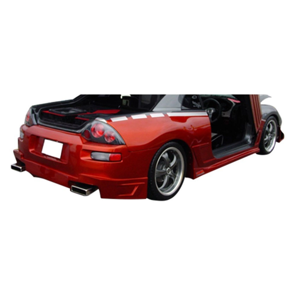 Modify your Mitsubishi Eclipse 2000 with our Exterior/Rear Bumpers - 2