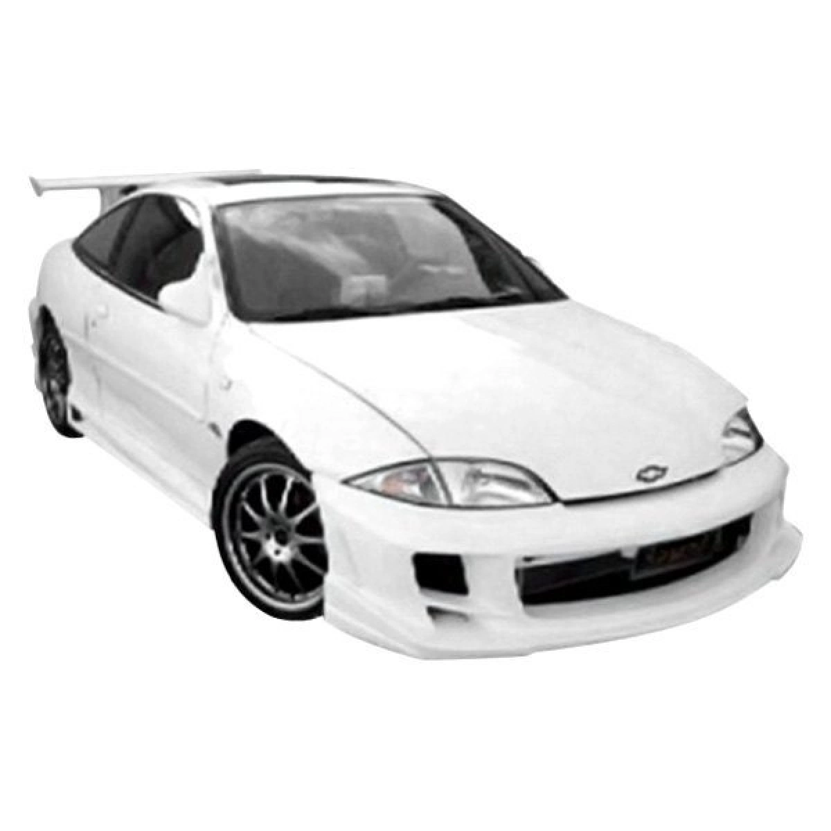 Modify your Chevrolet Cavalier 1995 with our Exterior/Front Bumpers - 3