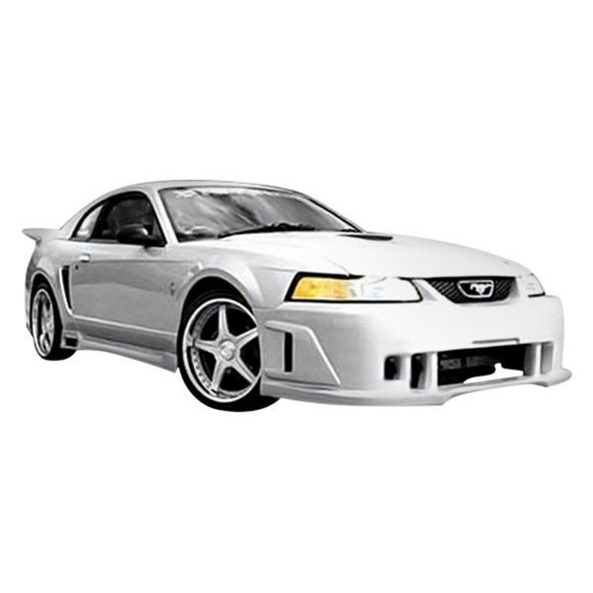 Modify your Ford Mustang 1999 with our Exterior/Front Bumpers -