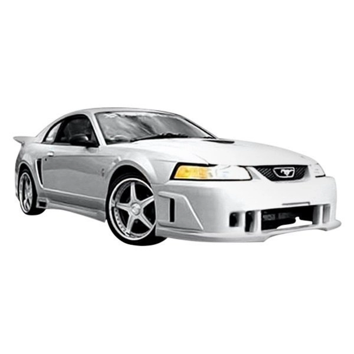 Modify your Ford Mustang 1999 with our Exterior/Front Bumpers - 3
