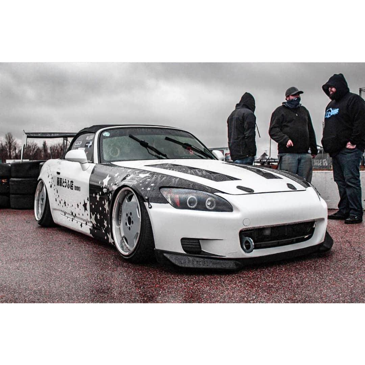 Modify your Honda S2000 2000 with our Exterior/Front Lips -