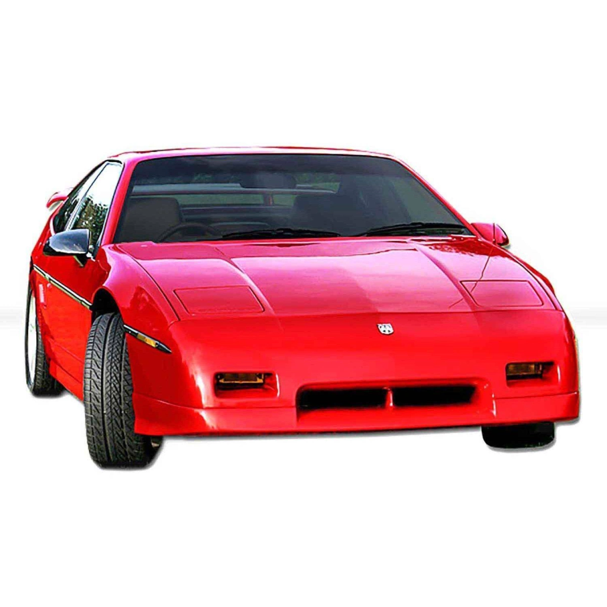 Modify your Pontiac Fiero 1986 with our Exterior/Front Bumpers - 3