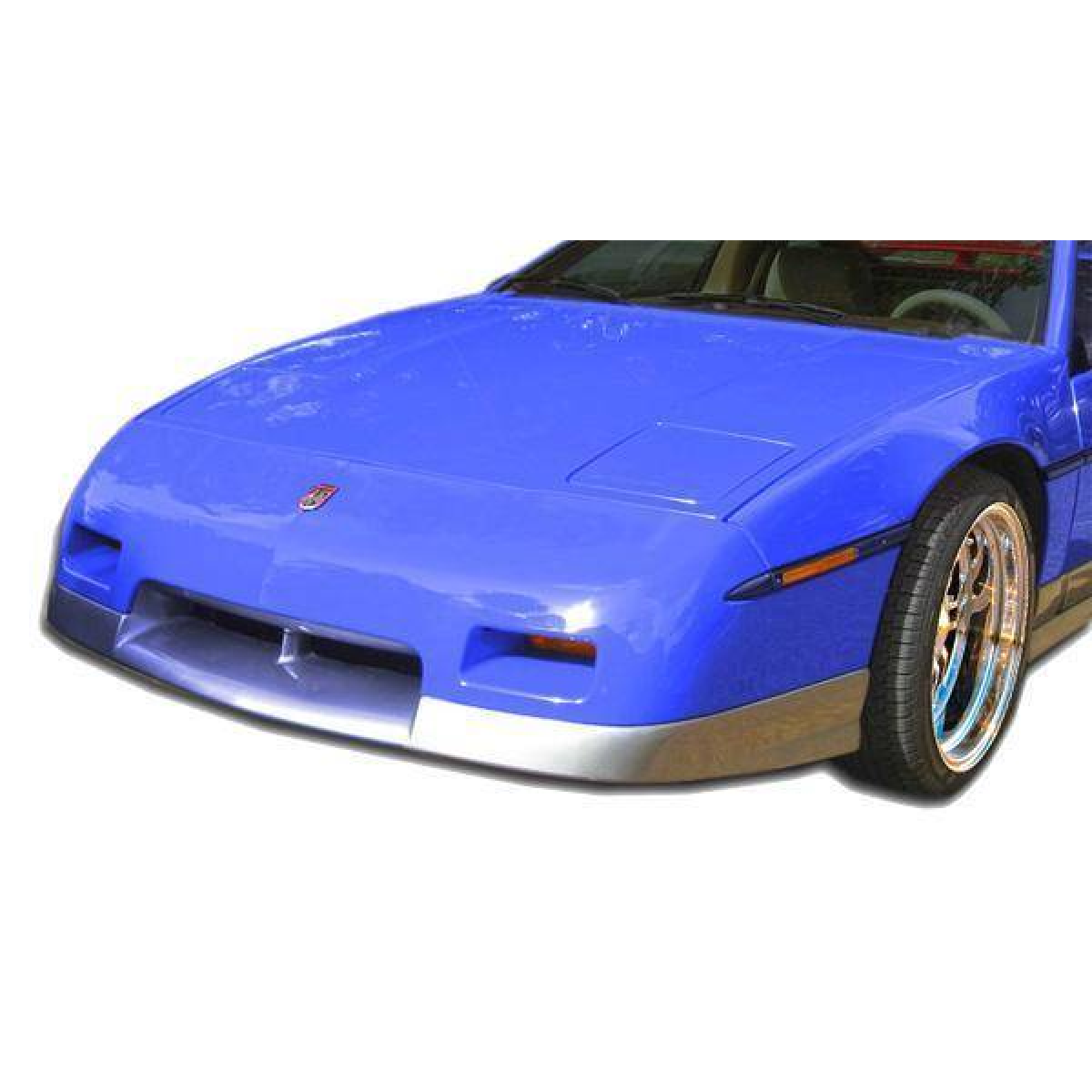 Modify your Pontiac Fiero 1986 with our Exterior/Front Bumpers -