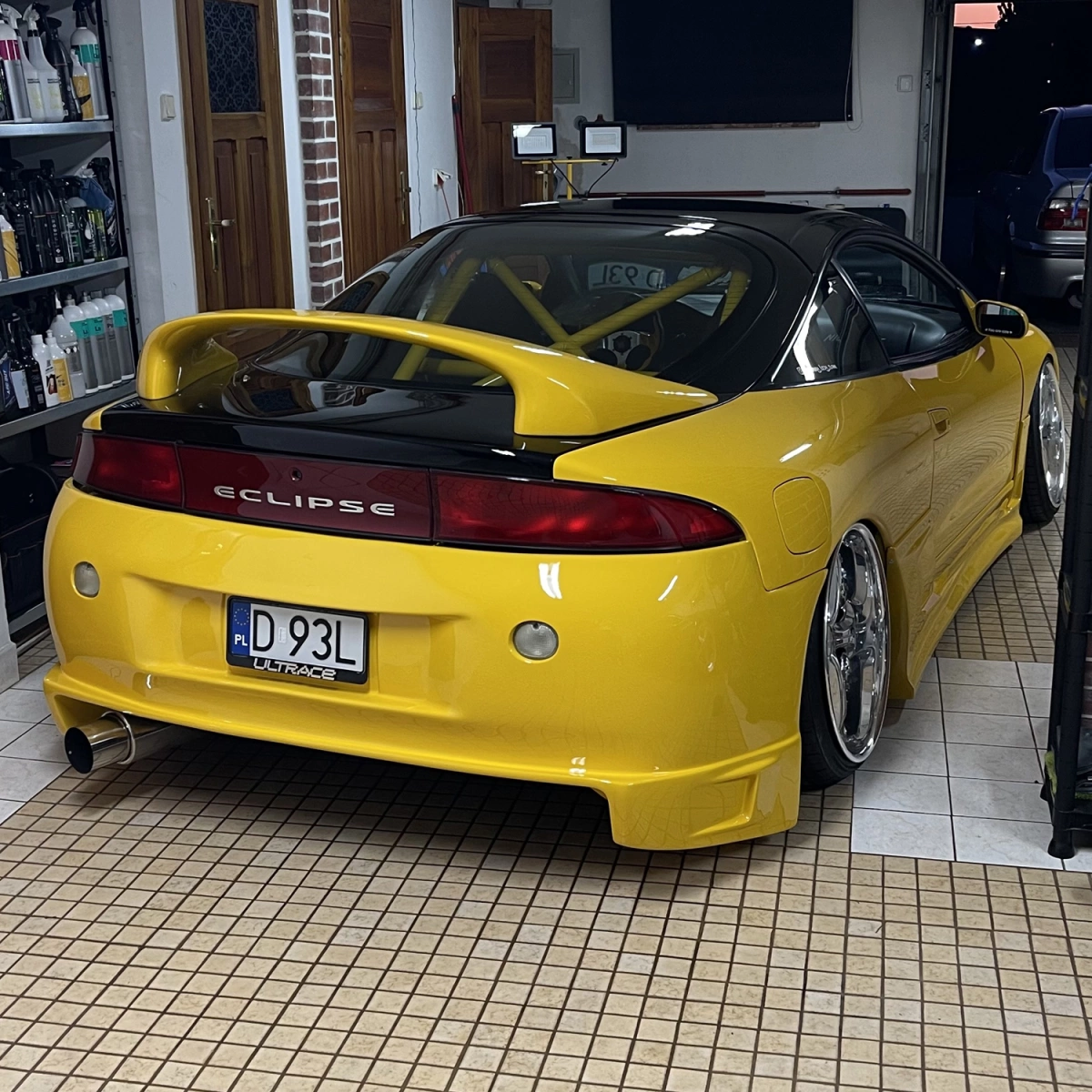 Modify your Mitsubishi Eclipse 1995 with our Exterior/Complete Body Kits - 10