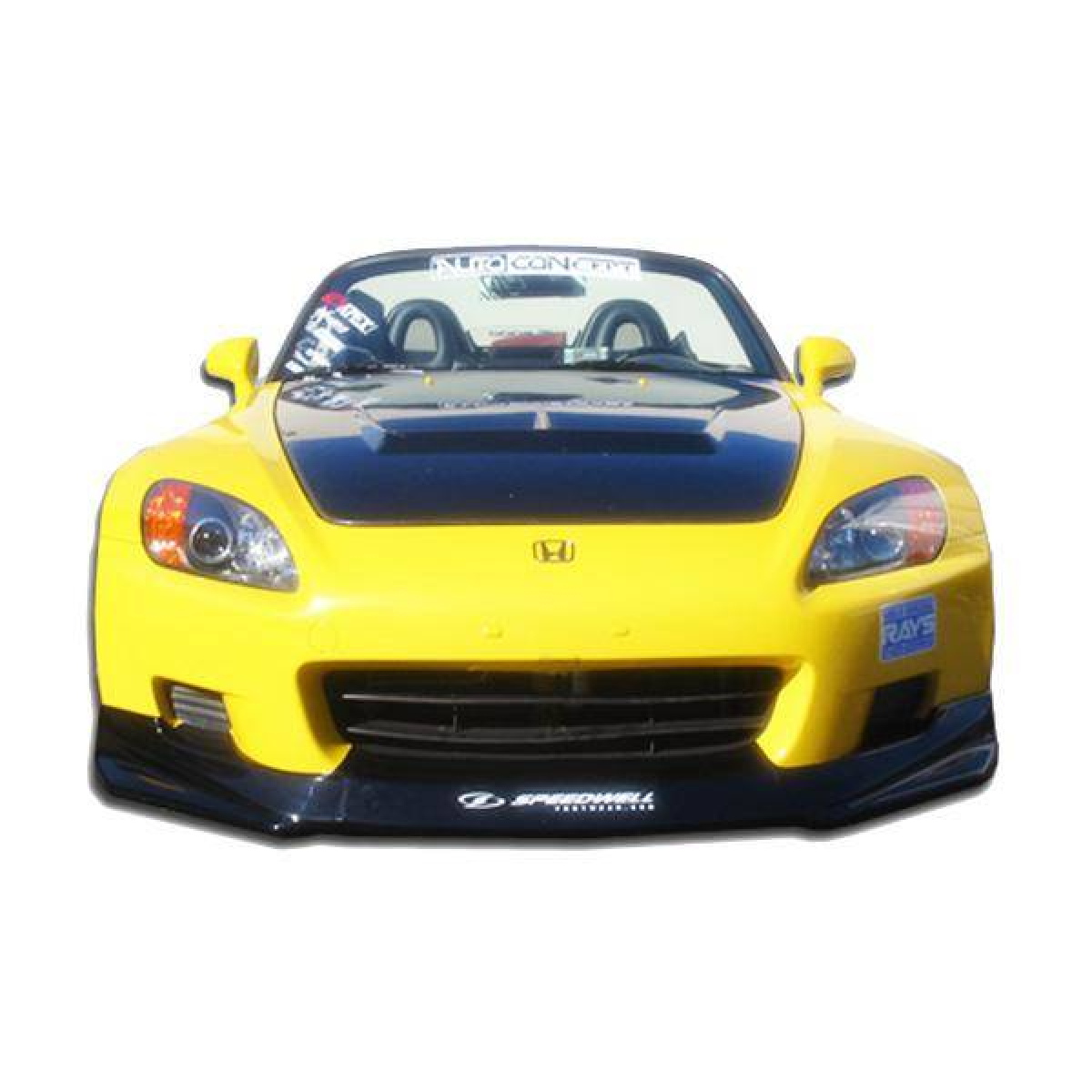 Modify your Honda S2000 2000 with our Exterior/Front Lips -