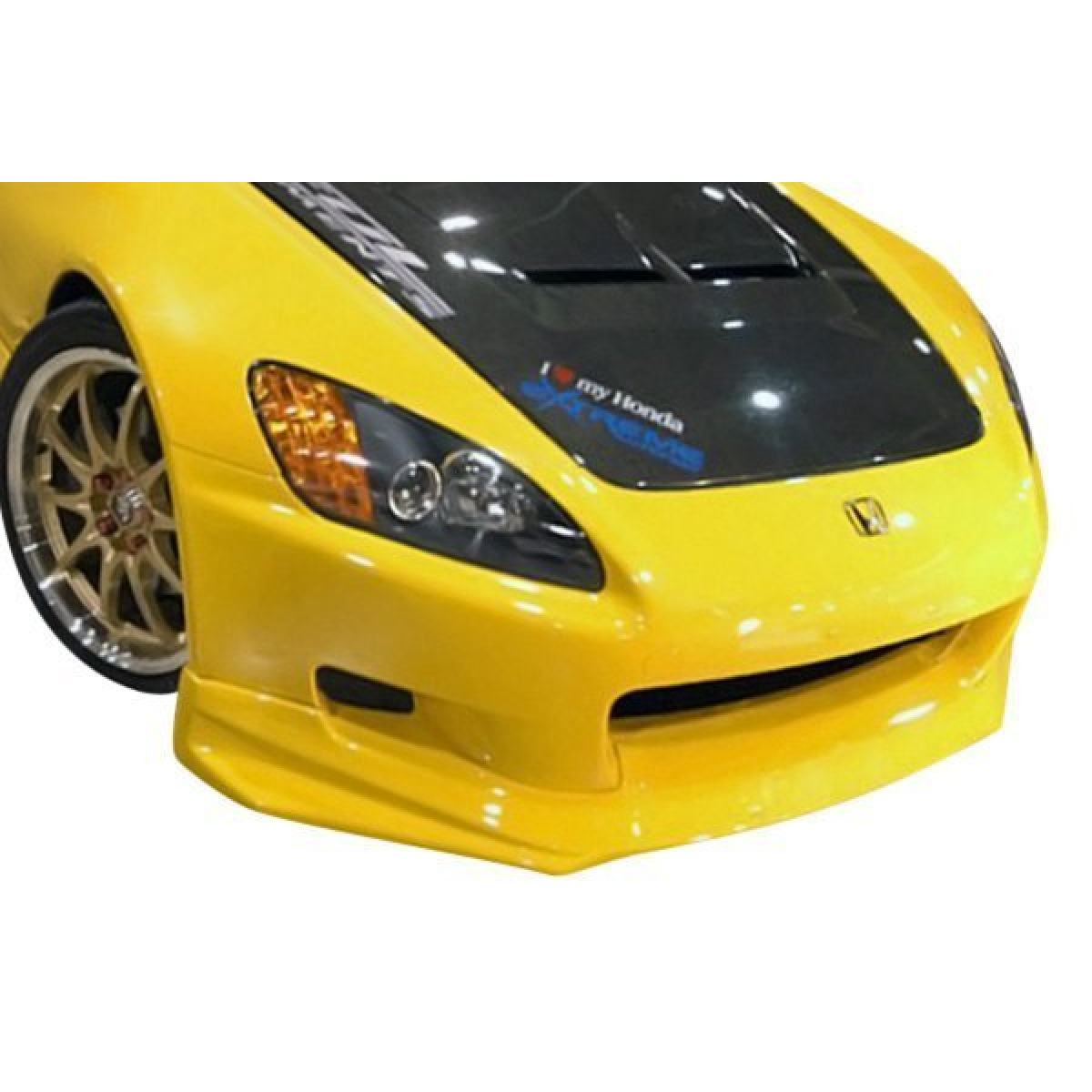 Modify your Honda S2000 2000 with our Exterior/Front Lips -