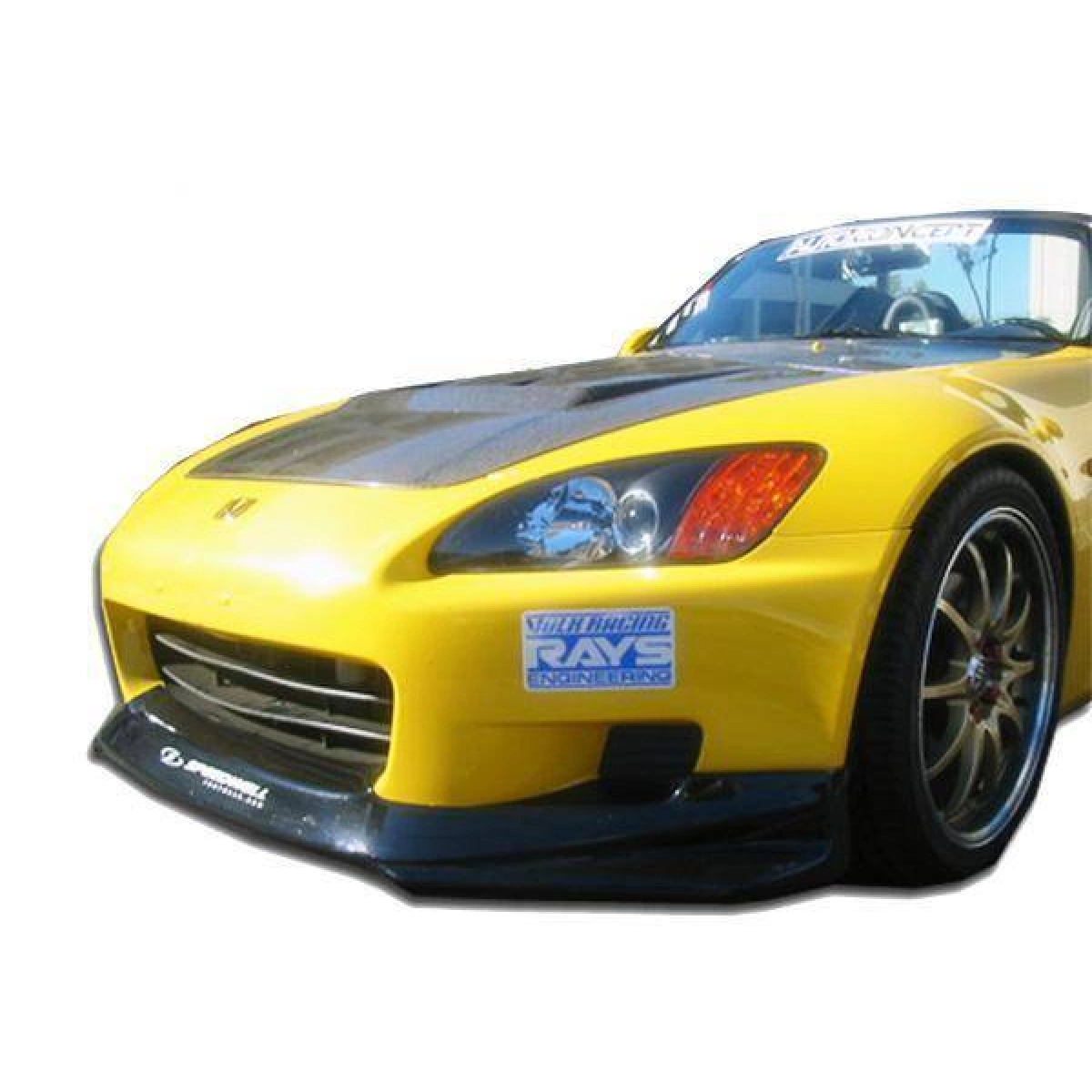 Modify your Honda S2000 2000 with our Exterior/Front Lips - 8