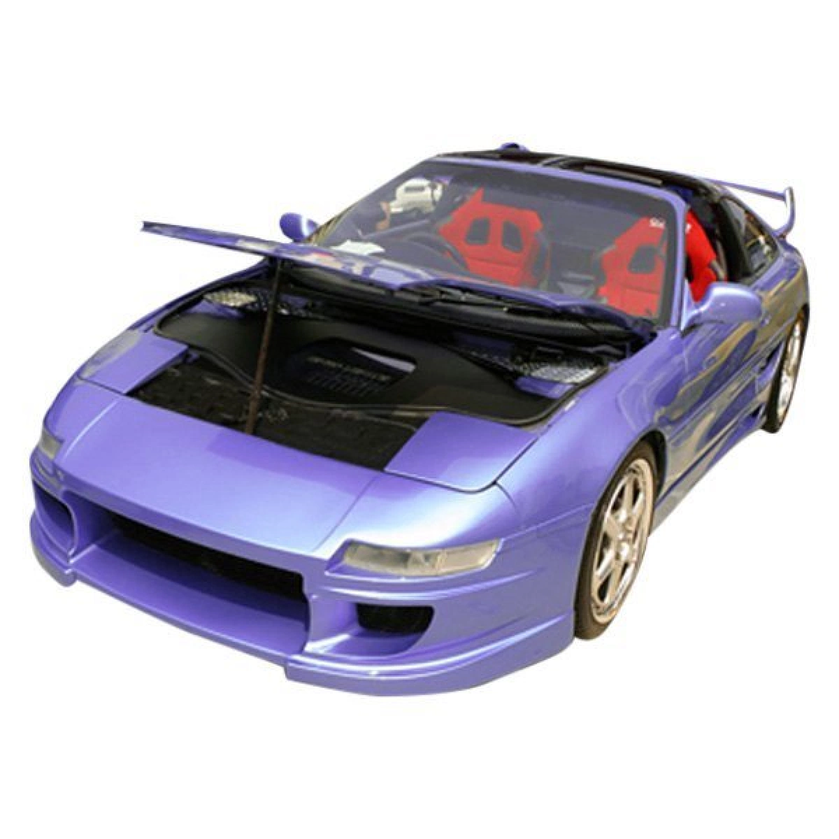 Modify your Toyota MR2 1991 with our Exterior/Front Bumpers - 6
