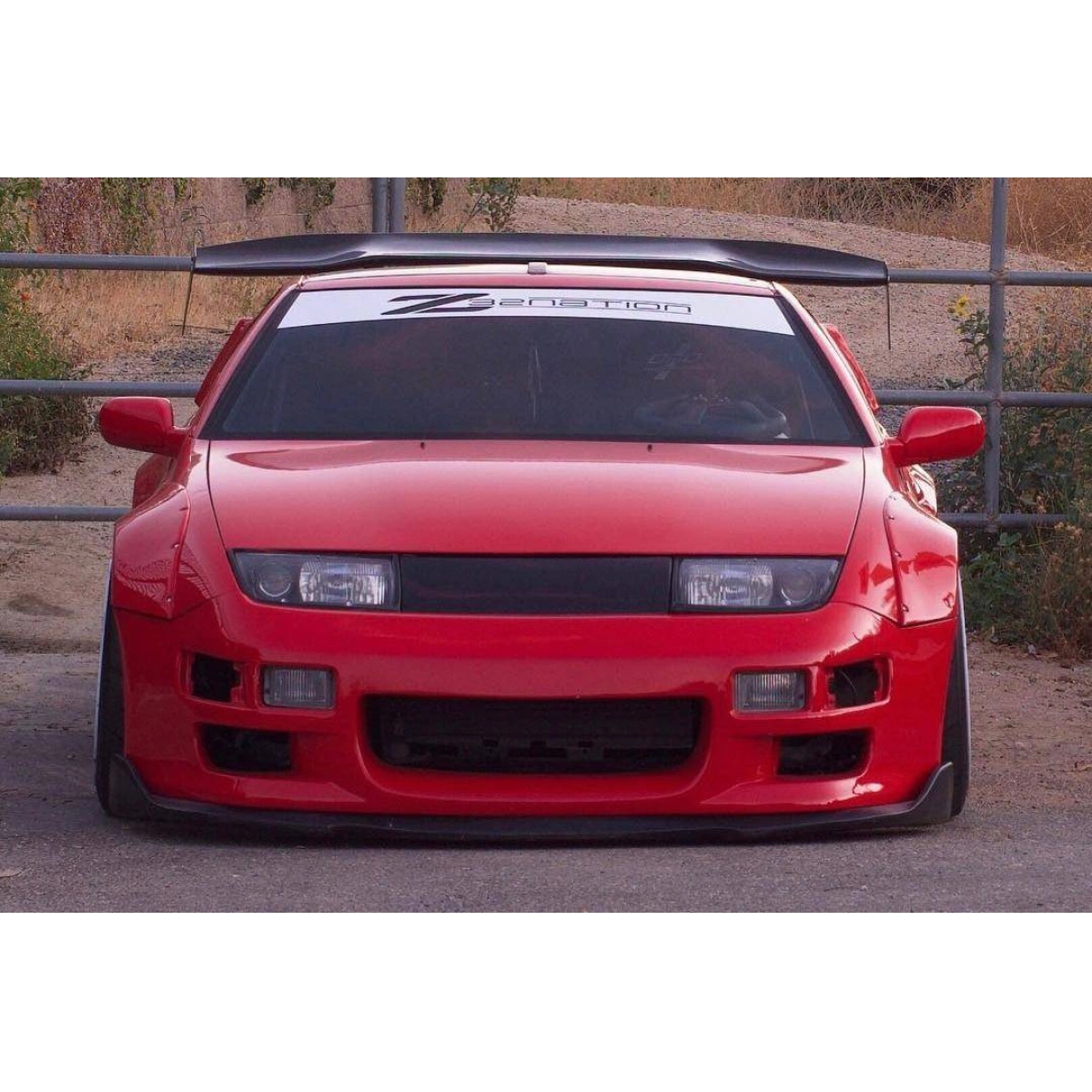 Nissan 300ZX 90-96 GR Spec Style 1 Piece Polyurethane Front Bumper