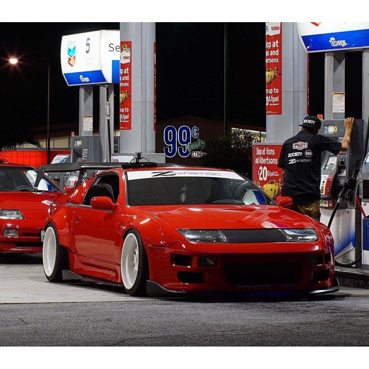 Modify your Nissan 300ZX 1990 with our Exterior/Front Bumpers - 