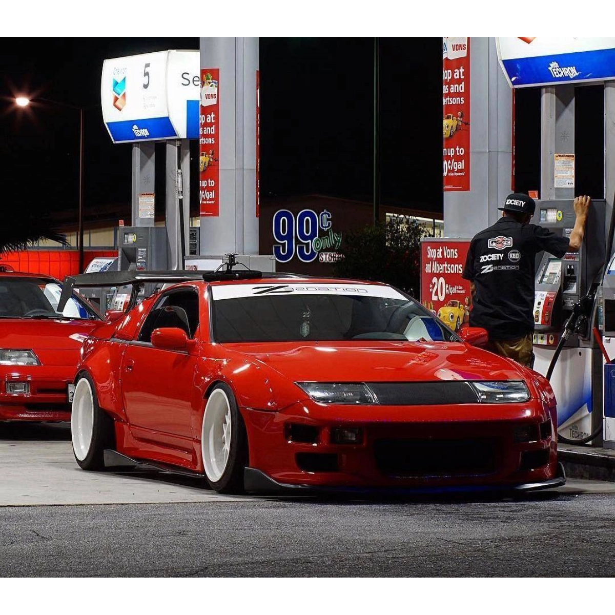 Modify your Nissan 300ZX 1990 with our Exterior/Front Bumpers - 4