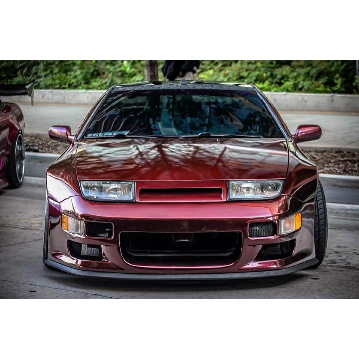 Modify your Nissan 300ZX 1990 with our Exterior/Front Bumpers - 