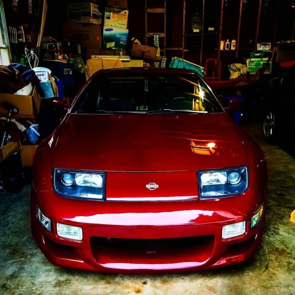 Modify your Nissan 300ZX 1990 with our Exterior/Front Bumpers - 