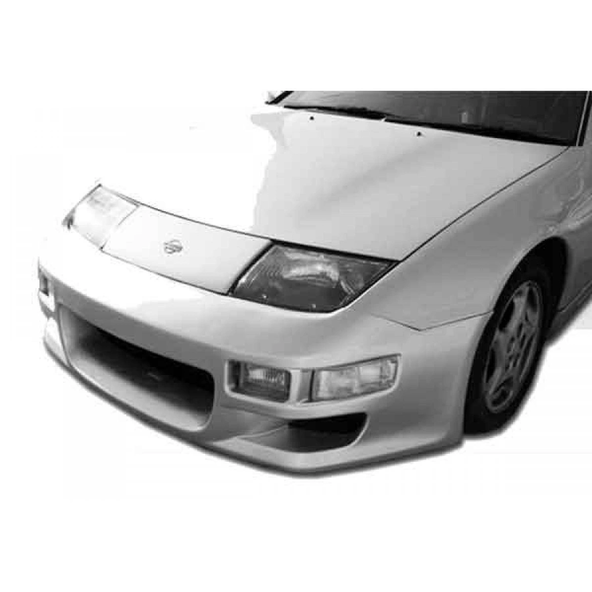 Modify your Nissan 300ZX 1990 with our Exterior/Front Bumpers - 7