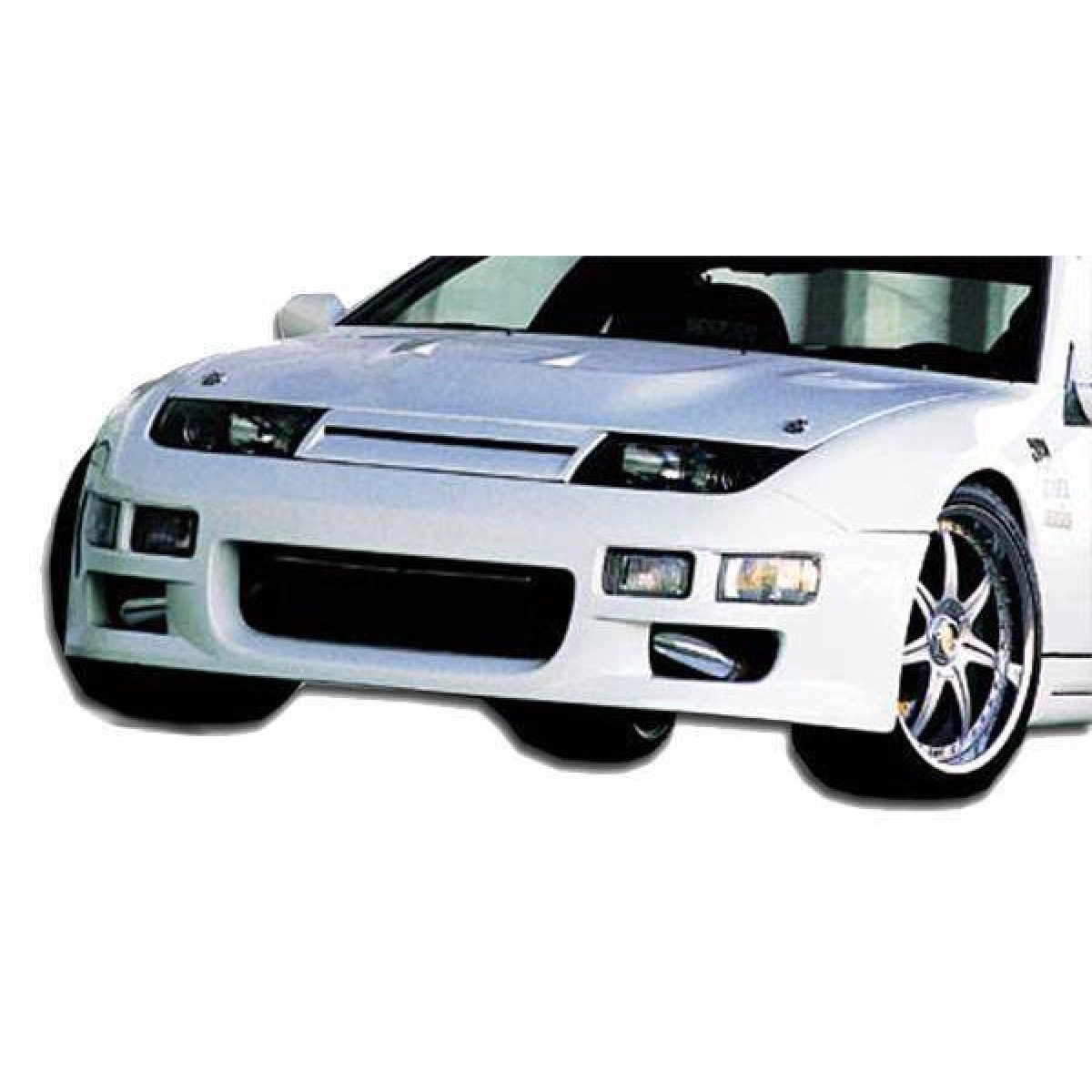 Nissan 300ZX 90-96 GR Spec Style 1 Piece Polyurethane Front Bumper