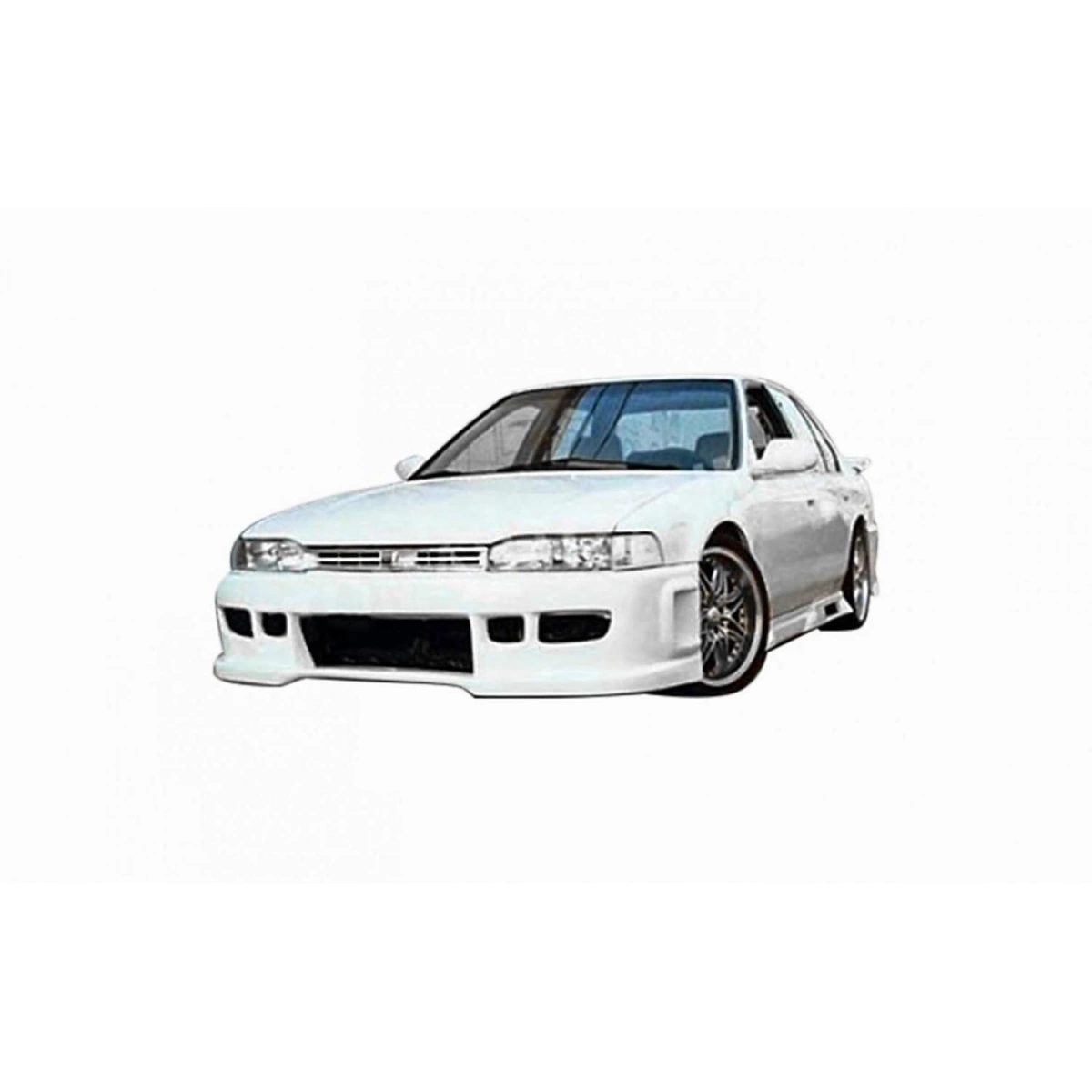 Modify your Honda Accord 1990 with our Exterior/Front Bumpers - 1