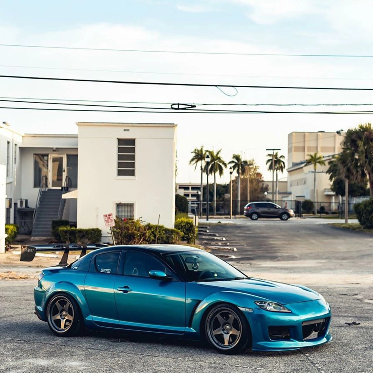 Modify your Mazda RX-8 2004 with our Exterior/Front Bumpers - 2