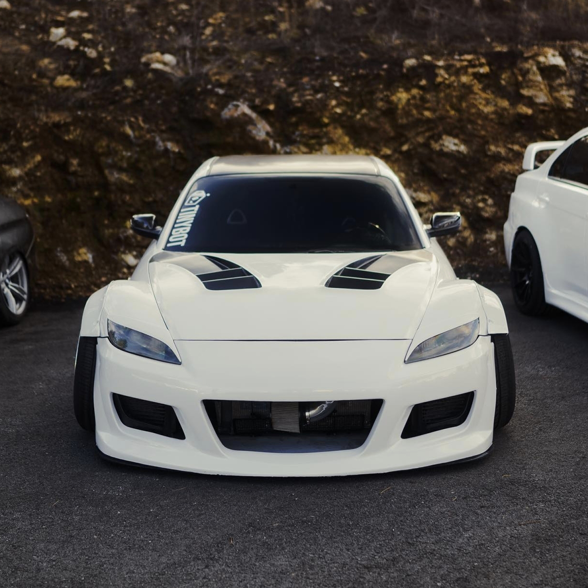 Modify your Mazda RX-8 2004 with our Exterior/Complete Body Kits - 