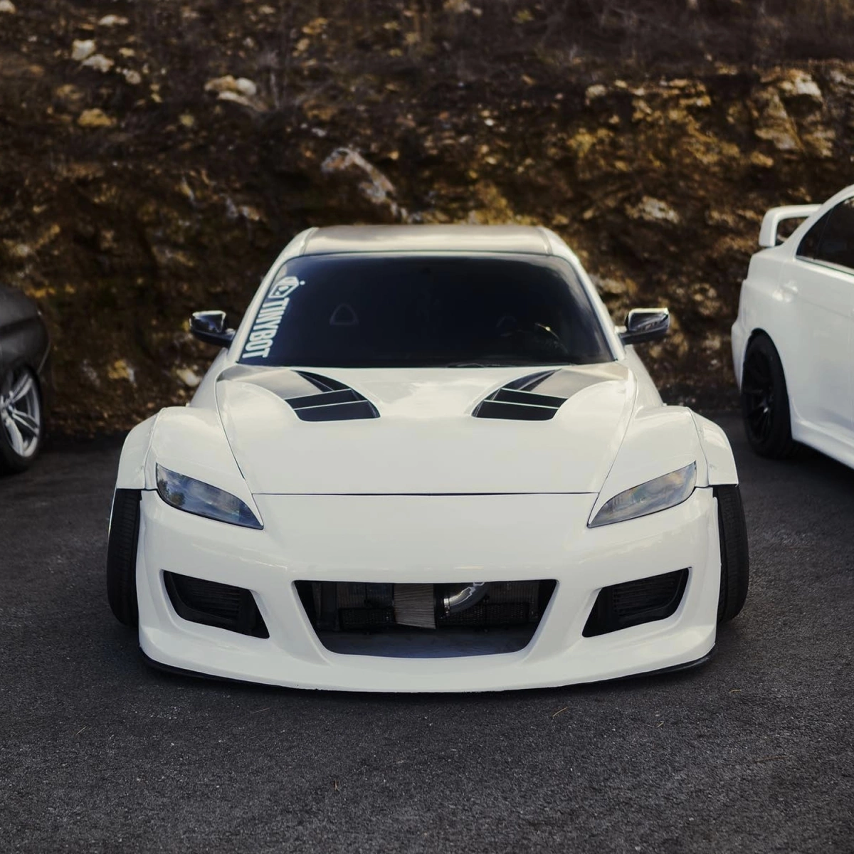 Modify your Mazda RX-8 2004 with our Exterior/Complete Body Kits - 9