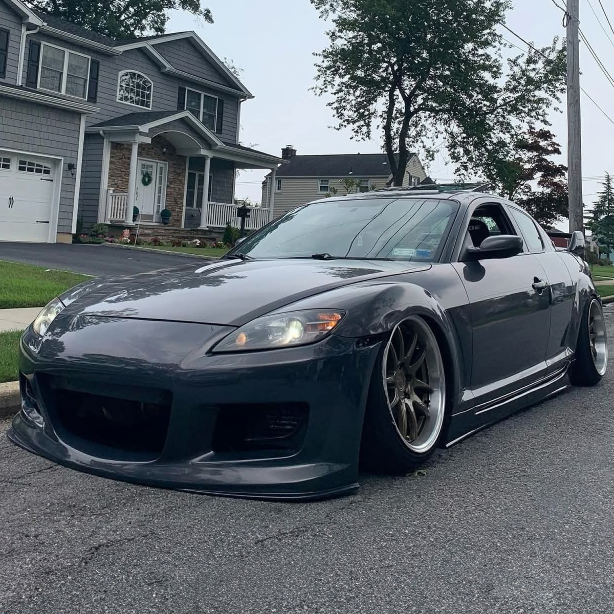 Modify your Mazda RX-8 2004 with our Exterior/Complete Body Kits - 