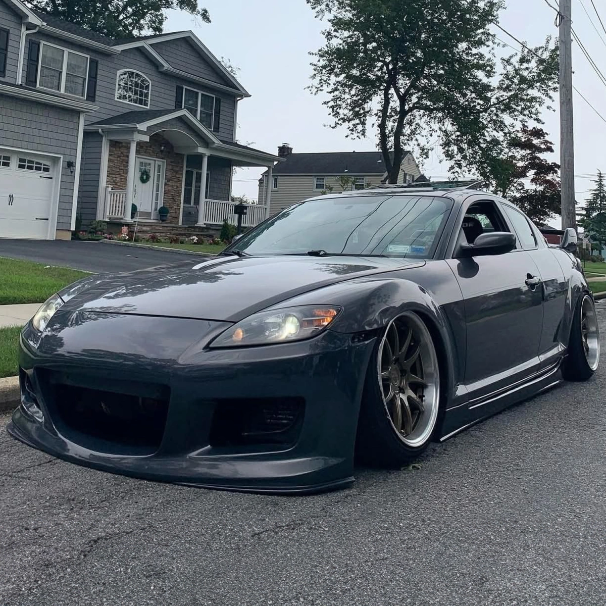 Modify your Mazda RX-8 2004 with our Exterior/Complete Body Kits - 10