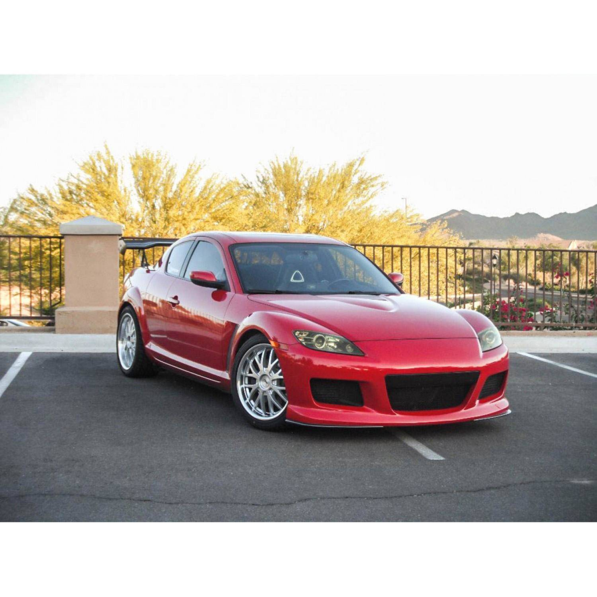 Modify your Mazda RX-8 2004 with our Exterior/Front Bumpers -
