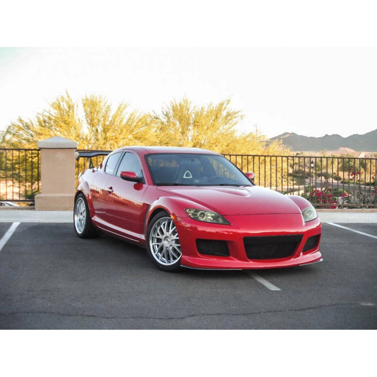 Modify your Mazda RX-8 2004 with our Exterior/Front Bumpers - 4