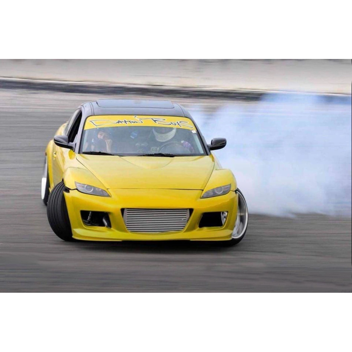 Modify your Mazda RX-8 2004 with our Exterior/Front Bumpers - 7
