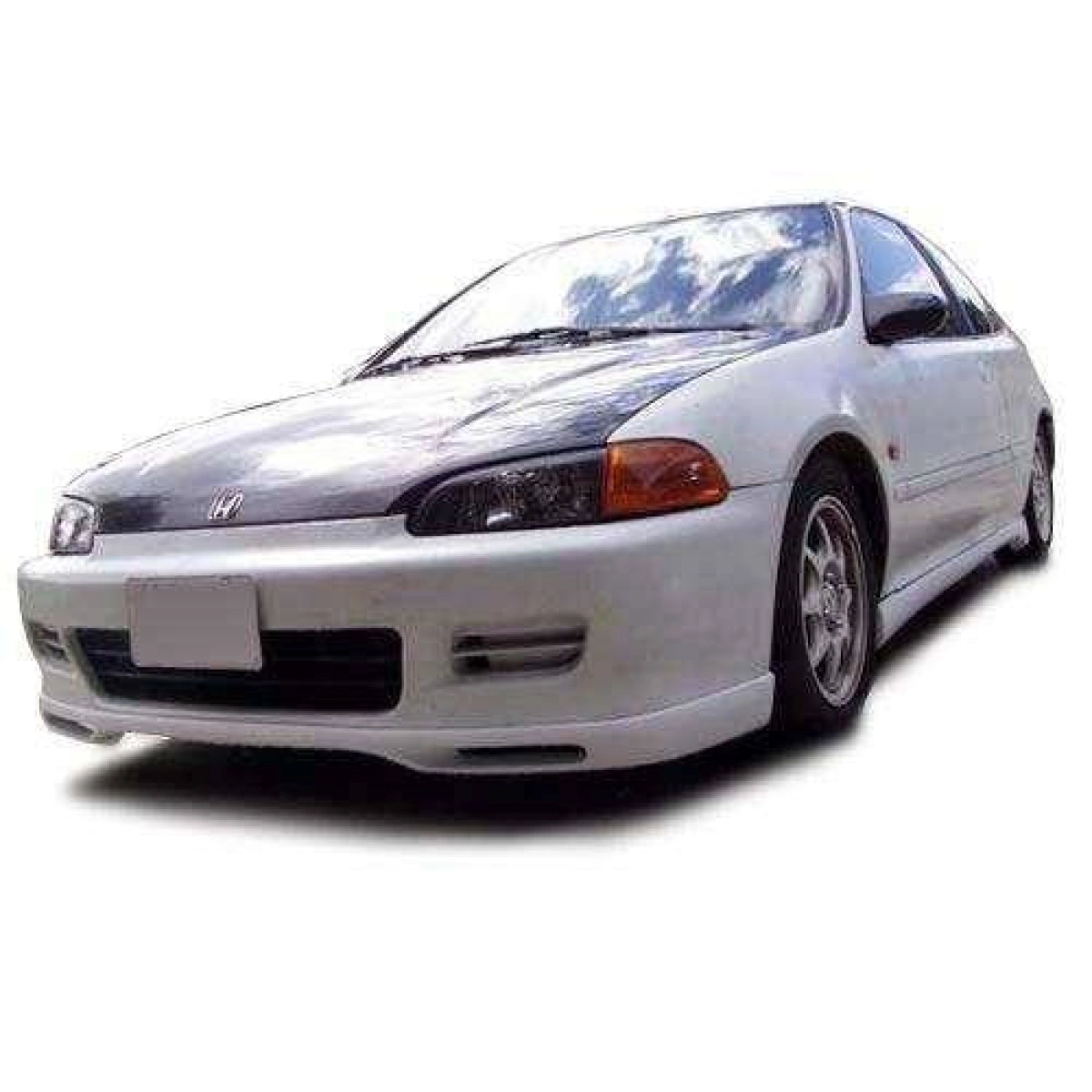 Modify your Honda Civic 1992 with our Exterior/Front Lips - 1