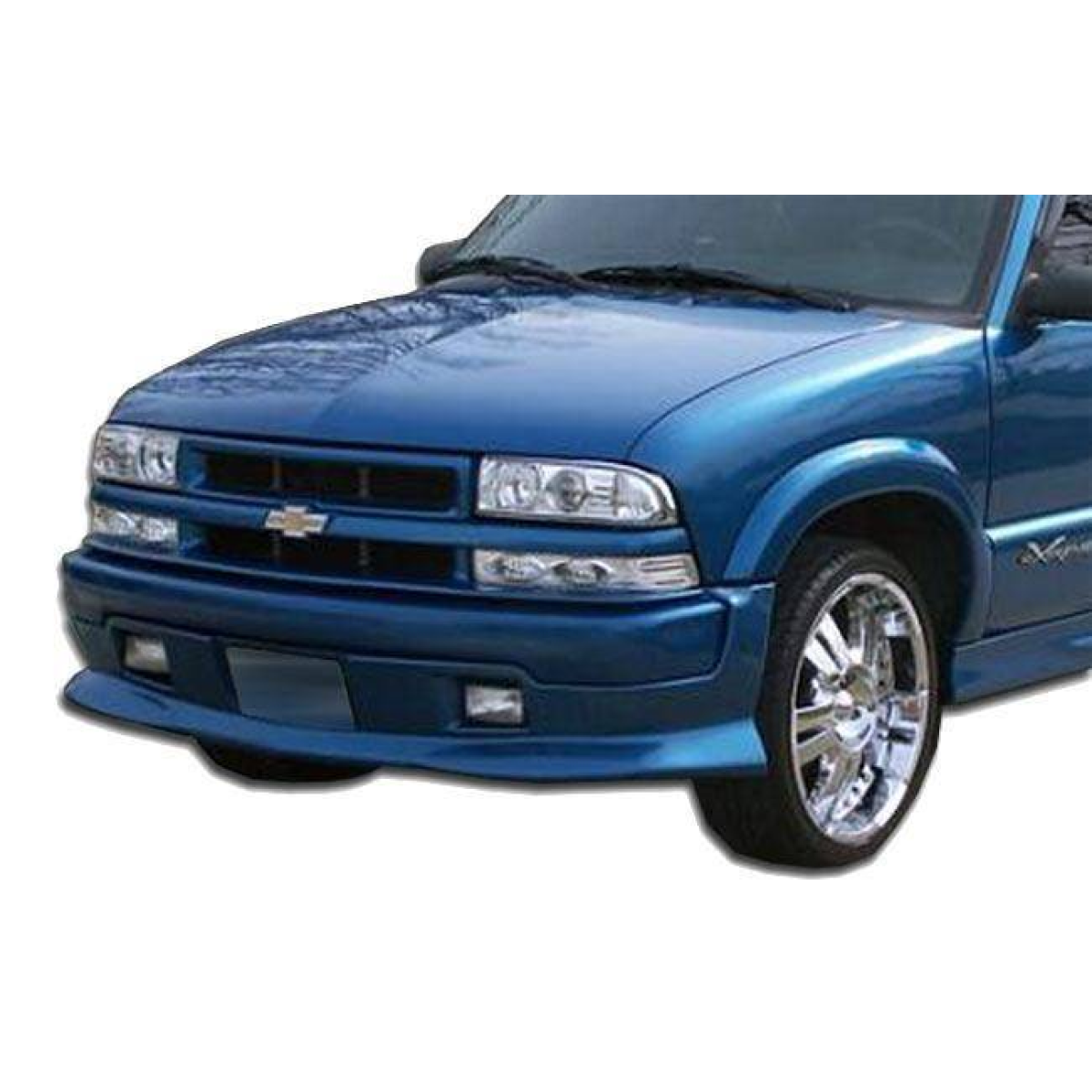 Modify your GMC Sonoma 1994 with our Exterior/Front Lips - 