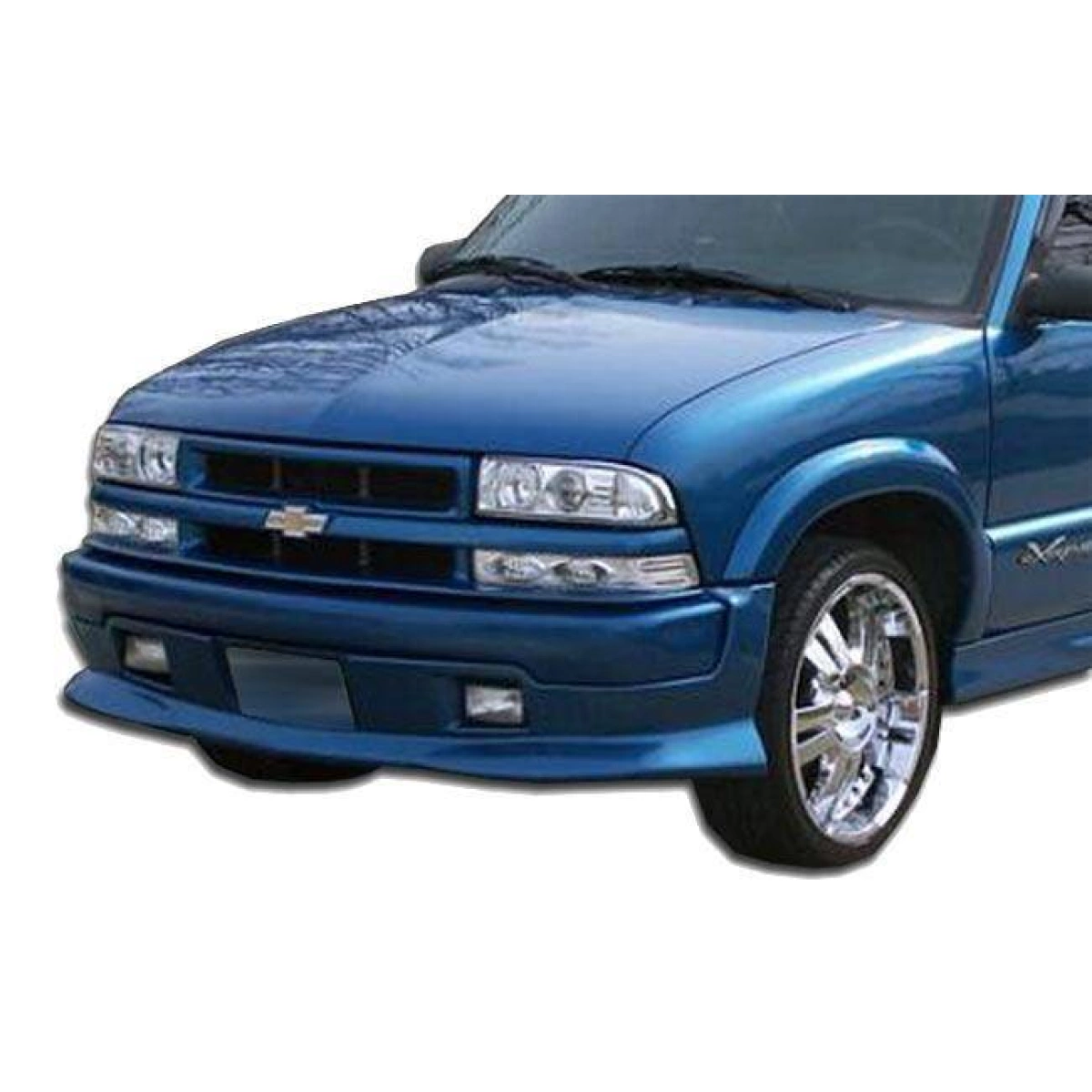 Modify your GMC Sonoma 1994 with our Exterior/Front Lips - 5