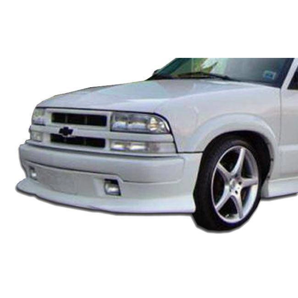 Modify your GMC Sonoma 1994 with our Exterior/Front Lips - 5