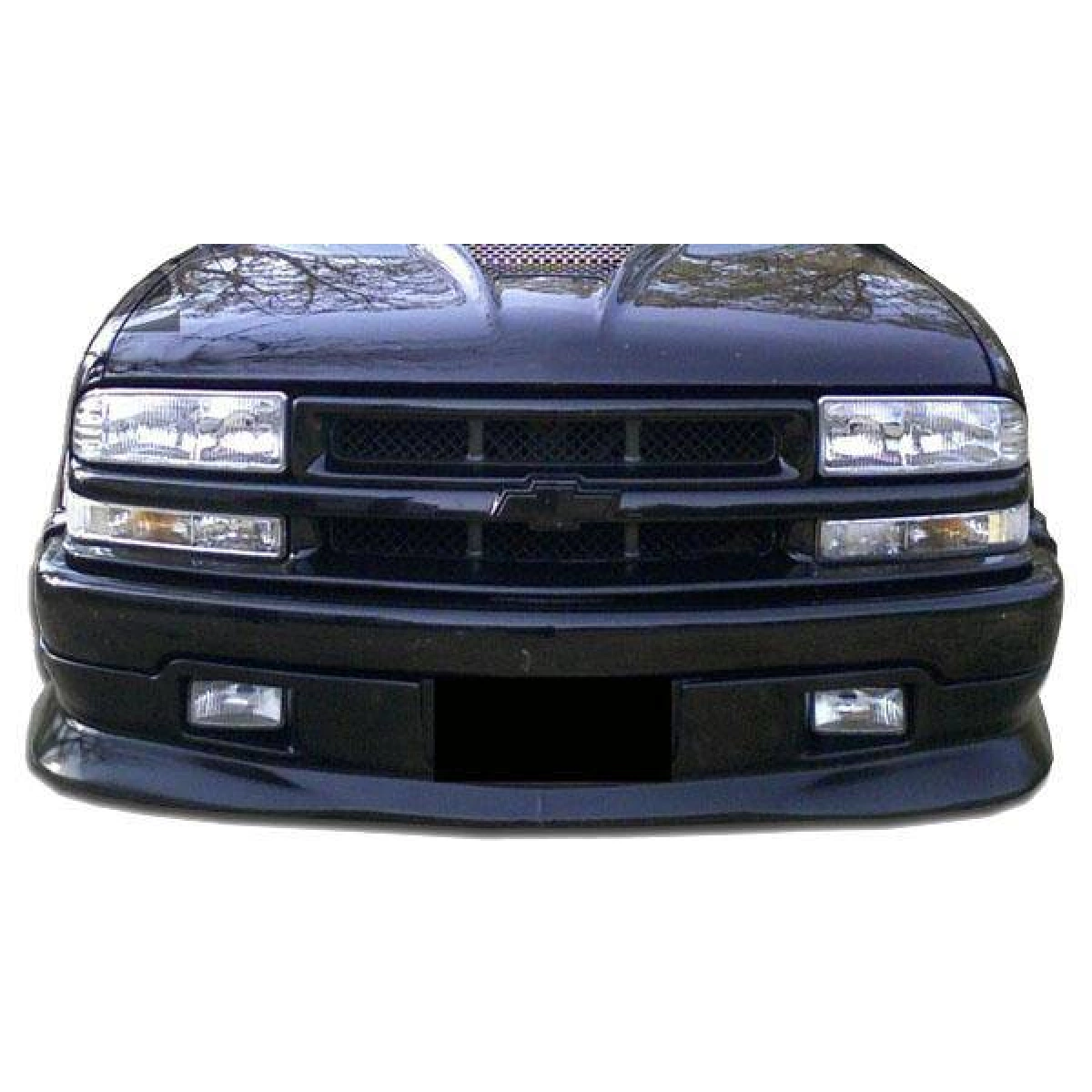 Modify your GMC Sonoma 1994 with our Exterior/Front Lips - 7
