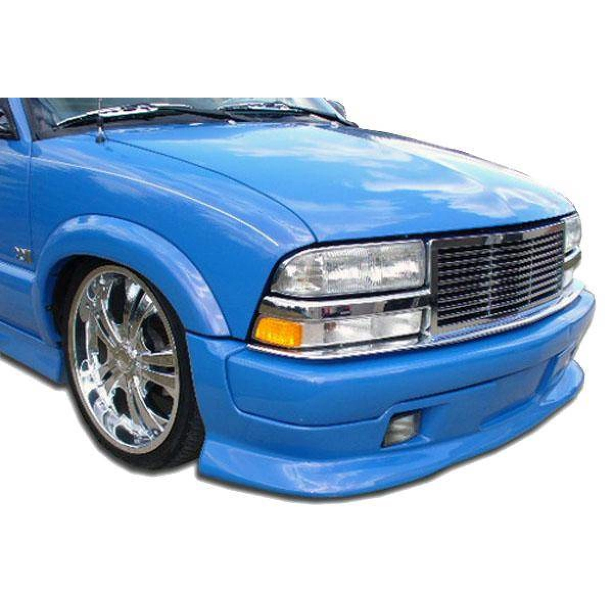 Modify your GMC Sonoma 1994 with our Exterior/Front Lips - 8