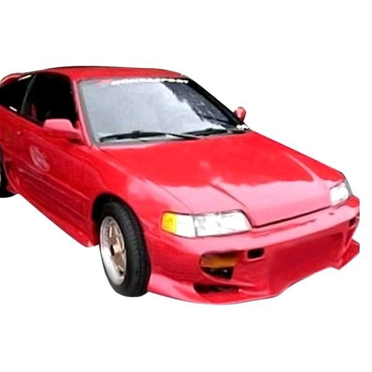 Modify your Honda CRX 1988 with our Exterior/Front Bumpers - 1