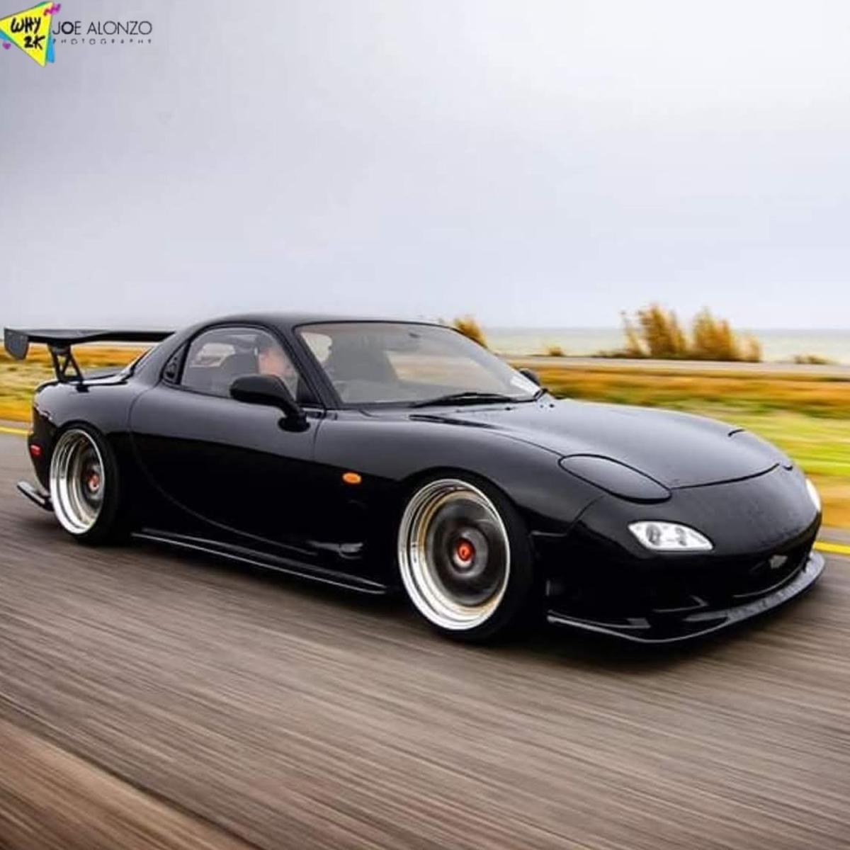 Modify your Mazda RX-7 1993 with our Exterior/Front Bumpers - 