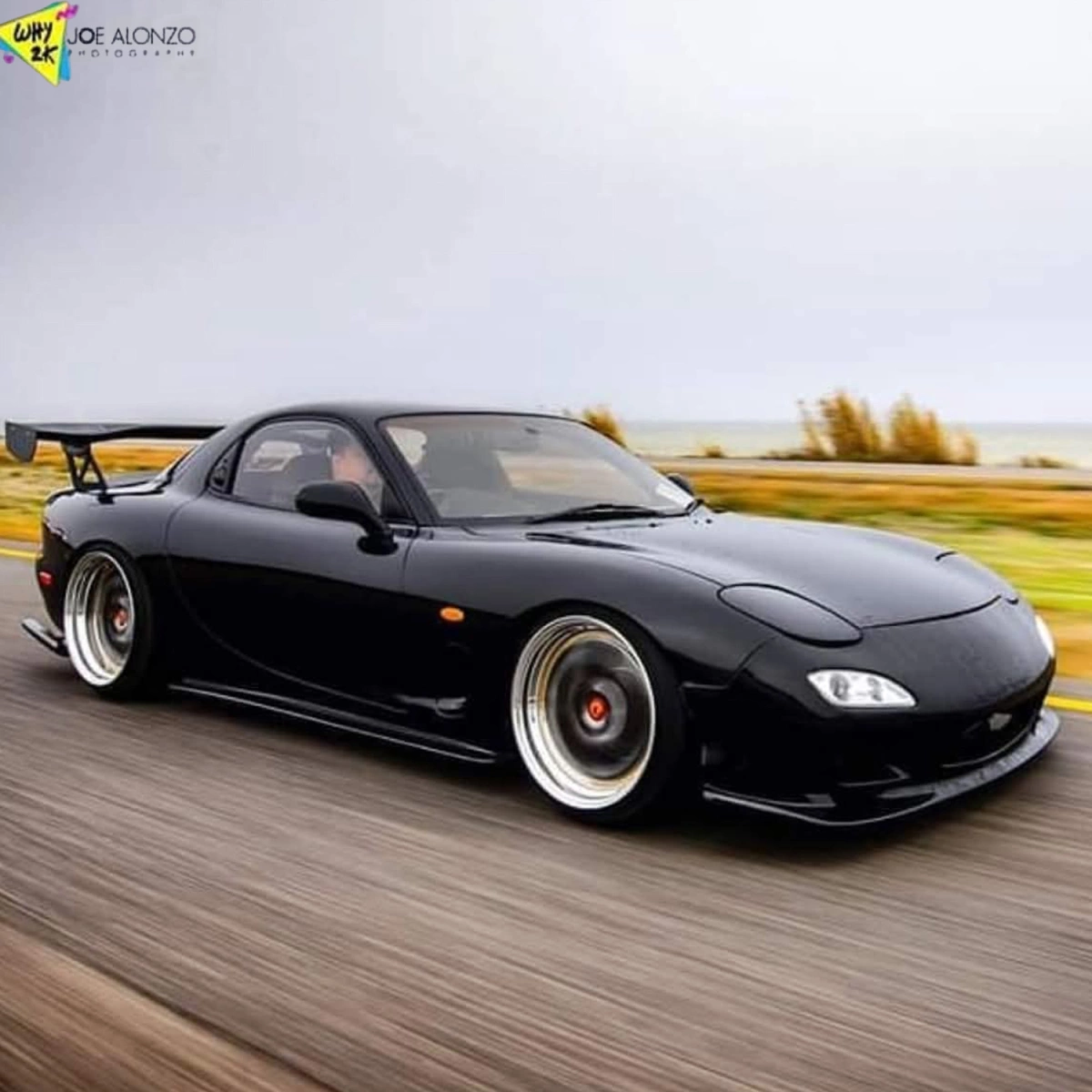 Modify your Mazda RX-7 1993 with our Exterior/Front Bumpers - 4