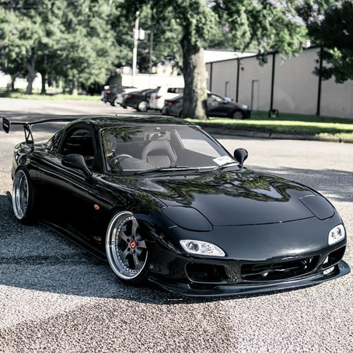 Modify your Mazda RX-7 1993 with our Exterior/Front Bumpers - 