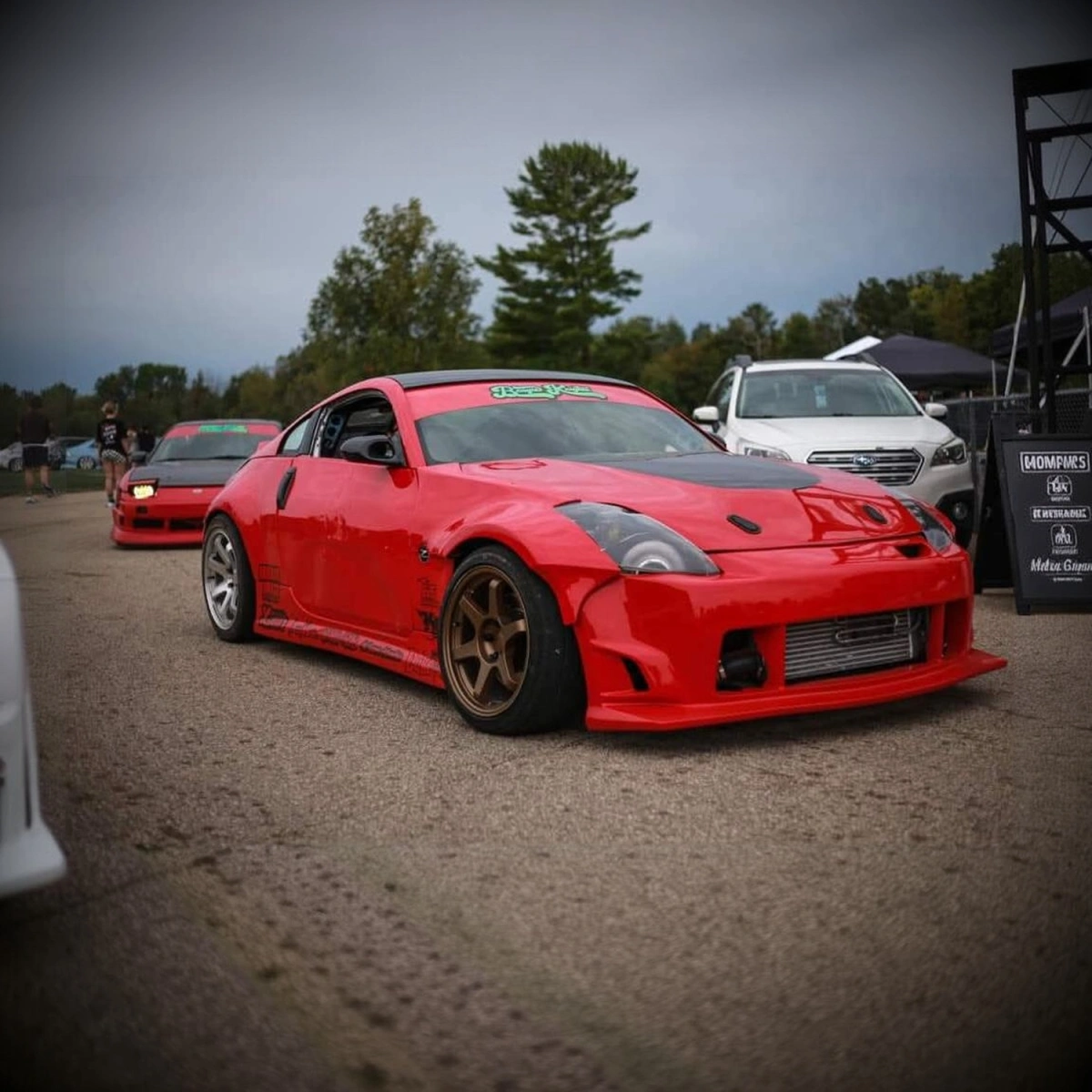 Modify your Nissan 350Z 2003 with our Exterior/Front Bumpers - 11