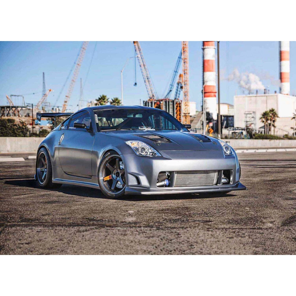 Modify your Nissan 350Z 2003 with our Exterior/Complete Body Kits - 9