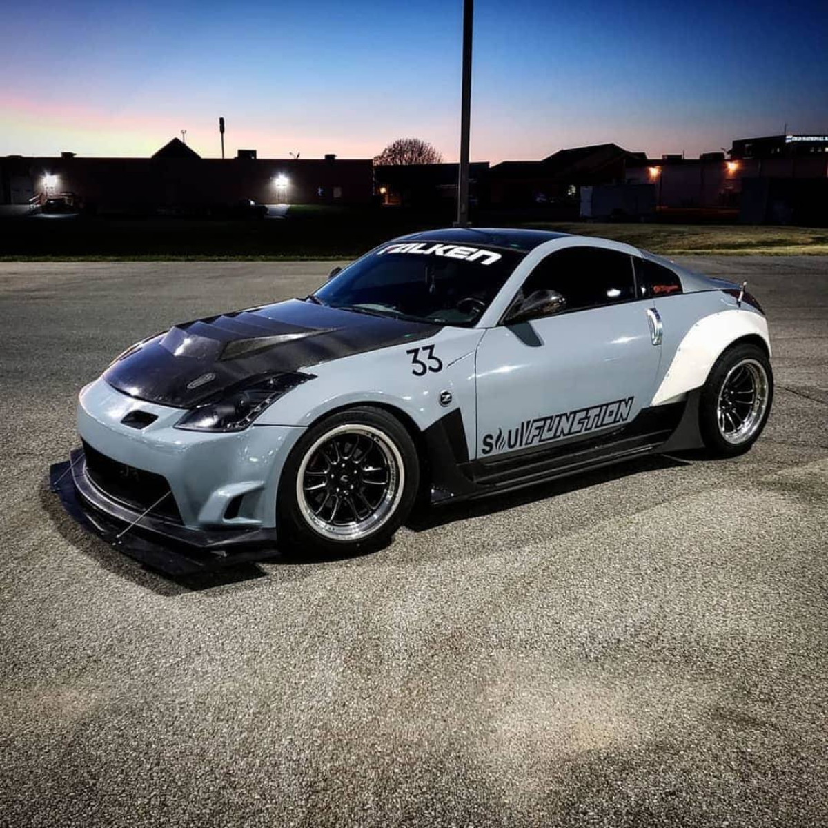 Modify your Nissan 350Z 2003 with our Exterior/Complete Body Kits - 