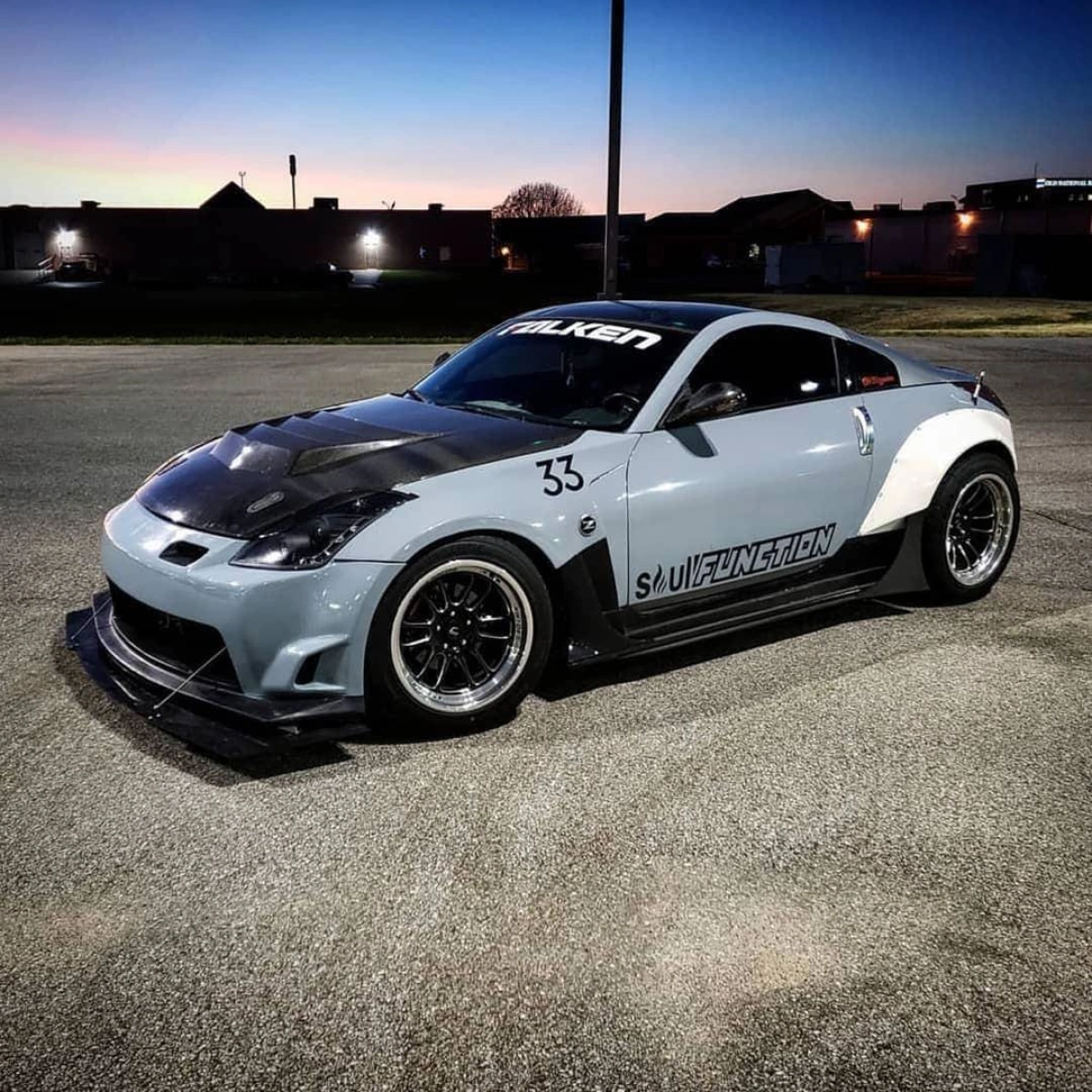 Modify your Nissan 350Z 2003 with our Exterior/Front Bumpers - 4