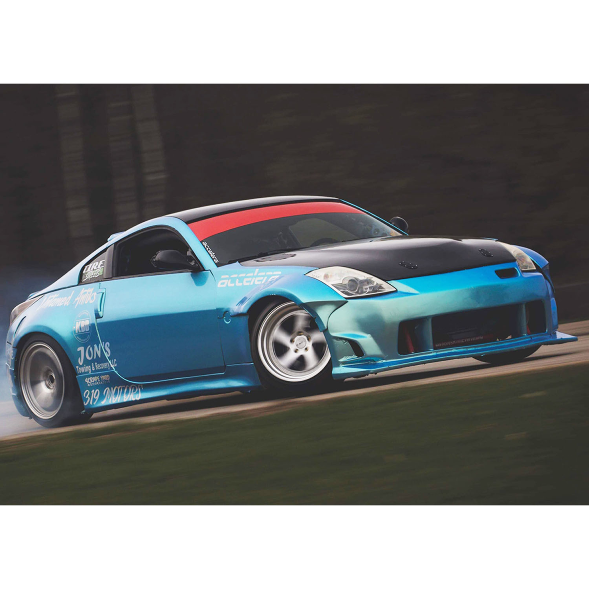Modify your Nissan 350Z 2003 with our Exterior/Complete Body Kits - 