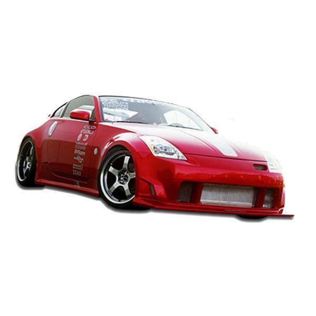 Modify your Nissan 350Z 2003 with our Exterior/Complete Body Kits - 